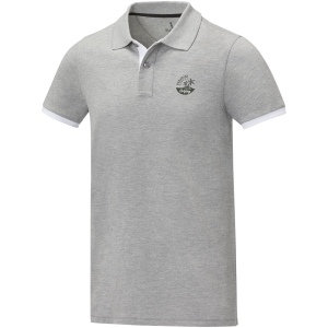 Polo de 200 g/m² Morgan manches courtes deux tons homme 15