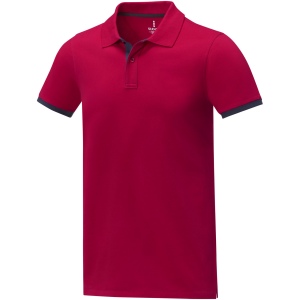 Polo de 200 g/m² Morgan manches courtes deux tons homme 3