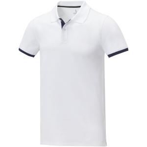 Polo de 200 g/m² Morgan manches courtes deux tons homme 2