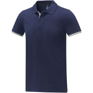 Polo de 200 g/m² Morgan manches courtes deux tons homme 4