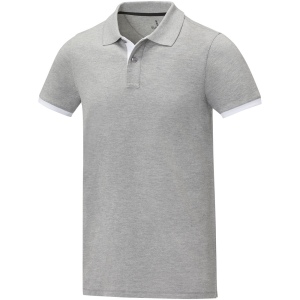 Polo de 200 g/m² Morgan manches courtes deux tons homme 5