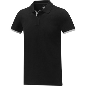 Polo de 200 g/m² Morgan manches courtes deux tons homme 6