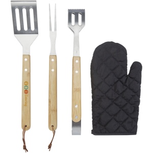 Ensemble à barbecue Gril de 5 pièces 4