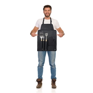 Ensemble à barbecue Gril de 5 pièces 8