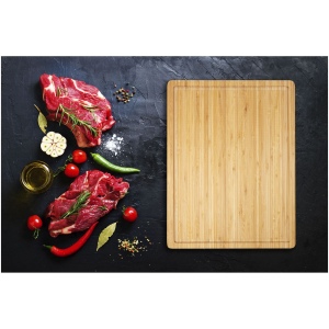 Planche à découper Fet en bambou pour viande 7