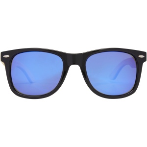 Lunettes de soleil polarisées miroir Taiy&amp;#333; en rPET/bambou dans coffret cadeau 3