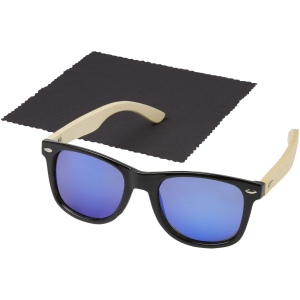 Lunettes de soleil polarisées miroir Taiy&amp;#333; en rPET/bambou dans coffret cadeau 6