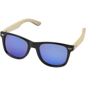 Lunettes de soleil polarisées miroir Taiy&amp;#333; en rPET/bambou dans coffret cadeau 2