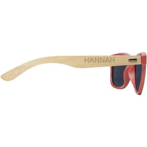 Lunettes de soleil Sun Ray en bambou 17