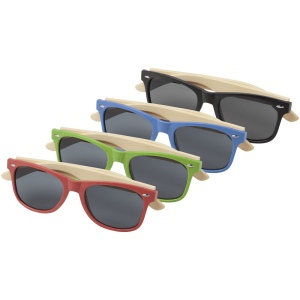 Lunettes de soleil Sun Ray en bambou 25