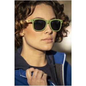 Lunettes de soleil Sun Ray en bambou 26