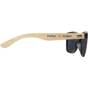 Lunettes de soleil Sun Ray en bambou 10