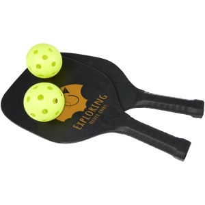 Jeu de raquettes Enrique dans une pochette en filet 3