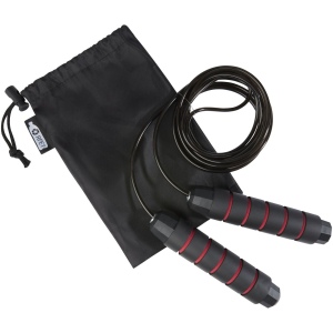 Corde à sauter Austin souple dans une pochette en PET recyclé 13