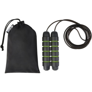 Corde à sauter Austin souple dans une pochette en PET recyclé 10