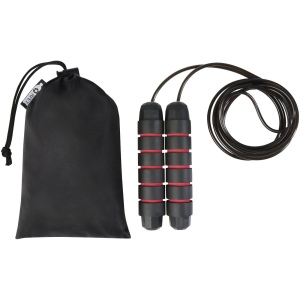 Corde à sauter Austin souple dans une pochette en PET recyclé 11