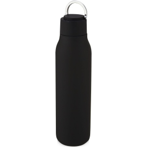 Bouteille isotherme Marka 600 ml avec couche de cuivre et avec boucle métallique 14