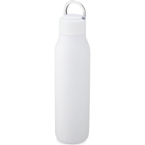 Bouteille isotherme Marka 600 ml avec couche de cuivre et avec boucle métallique 15