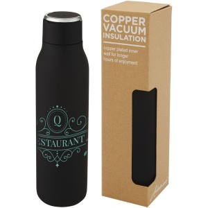Bouteille isotherme Marka 600 ml avec couche de cuivre et avec boucle métallique 6