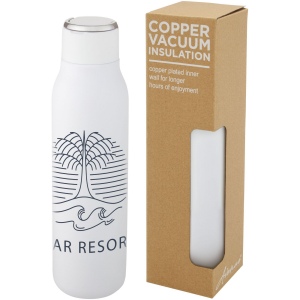 Bouteille isotherme Marka 600 ml avec couche de cuivre et avec boucle métallique 7
