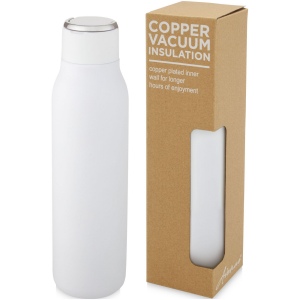 Bouteille isotherme Marka 600 ml avec couche de cuivre et avec boucle métallique 3