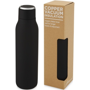 Bouteille isotherme Marka 600 ml avec couche de cuivre et avec boucle métallique 2