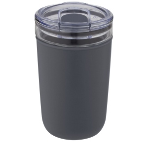Gobelet en verre Bello de 420 ml avec paroi extérieure en plastique recyclé 17