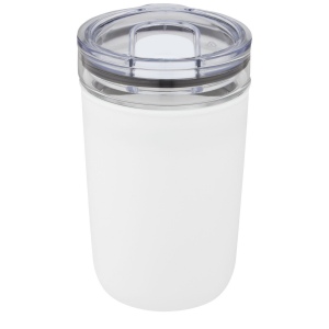 Gobelet en verre Bello de 420 ml avec paroi extérieure en plastique recyclé 18