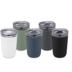 Gobelet en verre Bello de 420 ml avec paroi extérieure en plastique recyclé 19