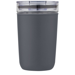 Gobelet en verre Bello de 420 ml avec paroi extérieure en plastique recyclé 6