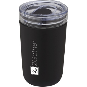 Gobelet en verre Bello de 420 ml avec paroi extérieure en plastique recyclé 8