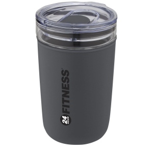 Gobelet en verre Bello de 420 ml avec paroi extérieure en plastique recyclé 9