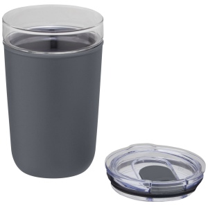 Gobelet en verre Bello de 420 ml avec paroi extérieure en plastique recyclé 12