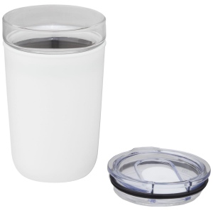 Gobelet en verre Bello de 420 ml avec paroi extérieure en plastique recyclé 13