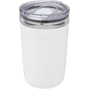 Gobelet en verre Bello de 420 ml avec paroi extérieure en plastique recyclé 4