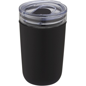 Gobelet en verre Bello de 420 ml avec paroi extérieure en plastique recyclé