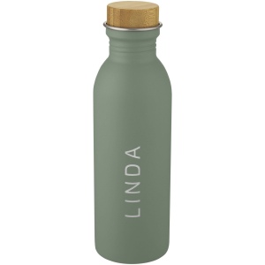 Bouteille de sport Kalix 650 ml en acier inoxydable 15