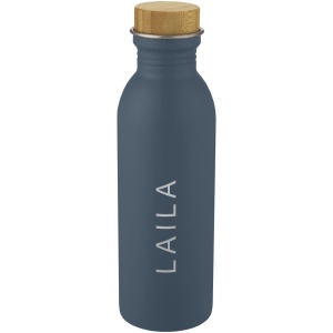 Bouteille de sport Kalix 650 ml en acier inoxydable 16