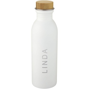 Bouteille de sport Kalix 650 ml en acier inoxydable 17
