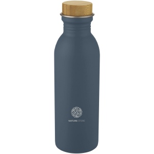 Bouteille de sport Kalix 650 ml en acier inoxydable 18