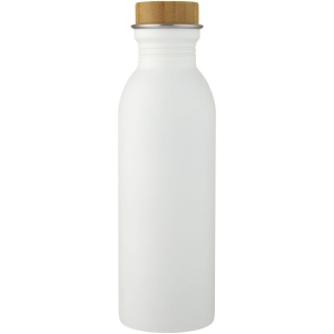 Bouteille de sport Kalix 650 ml en acier inoxydable 9