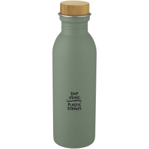 Bouteille de sport Kalix 650 ml en acier inoxydable 11