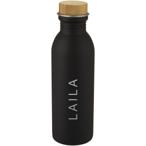 Bouteille de sport Kalix 650 ml en acier inoxydable 14