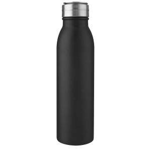 Bouteille de sport Harper 700 ml en acier inoxydable avec boucle métallique 5