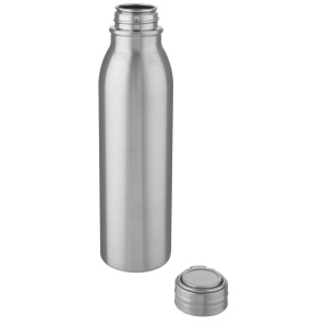 Bouteille de sport Harper 700 ml en acier inoxydable avec boucle métallique 14