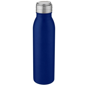 Bouteille de sport Harper 700 ml en acier inoxydable avec boucle métallique 16