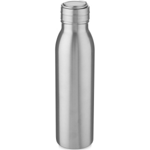 Bouteille de sport Harper 700 ml en acier inoxydable avec boucle métallique 17