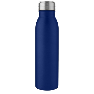 Bouteille de sport Harper 700 ml en acier inoxydable avec boucle métallique 6