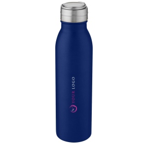 Bouteille de sport Harper 700 ml en acier inoxydable avec boucle métallique 9
