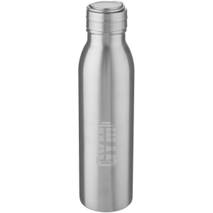 Bouteille de sport Harper 700 ml en acier inoxydable avec boucle métallique 11